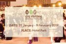 Chocolate Tea and Coffee Festival: 31st Jan-9th Feb 2019